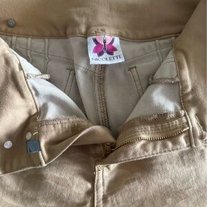 Nicolette Women's Skinny Jeans - Beige